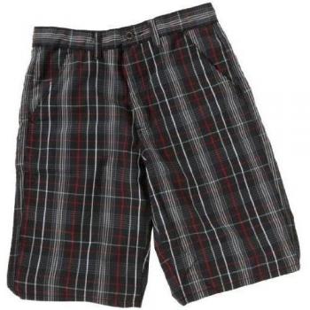 Emerica Fortress – Pantalón Corto Infantil, Infantil, EMEYPAS, Negro, 18Y