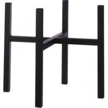 Soporte para Plantas Ascot Negro 45,5 x 45,5 x 40 cm - Metal