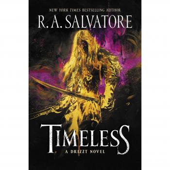 Timeless: A Drizzt Novel