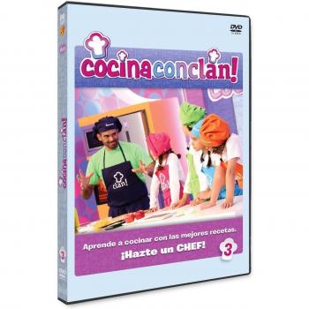Cocina Con Clan -Temporada 1 Volumen 3 [DVD]