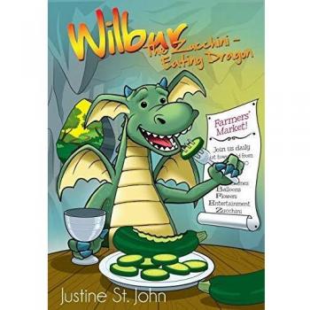 Dragón Wilbur, el devorador de calabacines - libro en tapa blanda