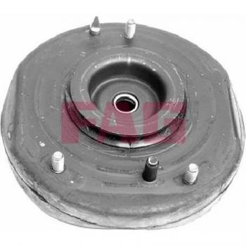 Copela de amortiguador FAG Top Strut Mounting 814 0090 10, compatible con diversos modelos de vehículos, fabricada en material resistente para mayor durabilidad, incluye componentes de montaje y es ideal para el reemplazo de cop