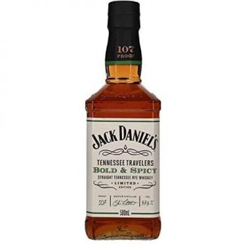 Jack Daniel's Tennessee Travelers Bold & Spicy No. 2 Whiskey 50cl