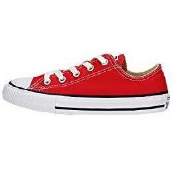 Converse Chuck Taylor All Star Core Ox, Zapatillas Unisex niños, Rojo, 28 EU