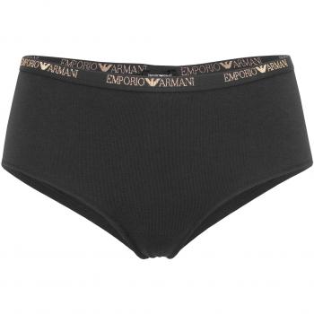 Emporio Armani - Tangas - para mujer 00020 Black Large
