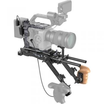 SmallRig 4125 Shoulder Rig Kit for Sony FX6 - Professional Video Stabilization System