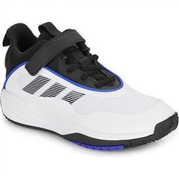 Zapatillas de baloncesto Adidas Ownthegame 3.0 infantiles color blanco