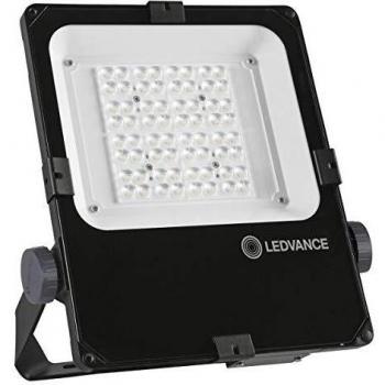 Proyector LED Asimétrico Ledvance Performance 50W 5800lm Luz Cálida IP66 Negro