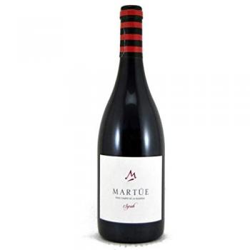 Vino Tinto Martúe Syrah 2017 - Bodegas Martúe de Campo de la Guardia
