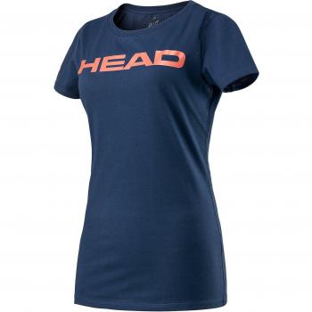 HEAD Transition Lucy Ii Camiseta, Mujer, Navy/Coral, XL