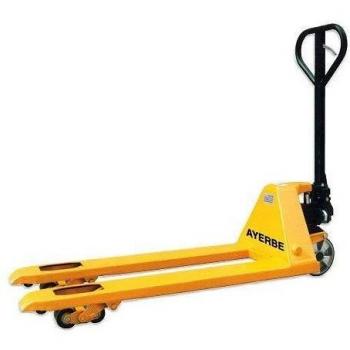Ayerbe - Traspaleta 2500Kg. Redonda Nylon 580700
