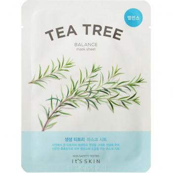 It’s Skin The Fresh Mask Tea Tree Revitalising Sheet Mask for Problem Skin, Acne 18 g