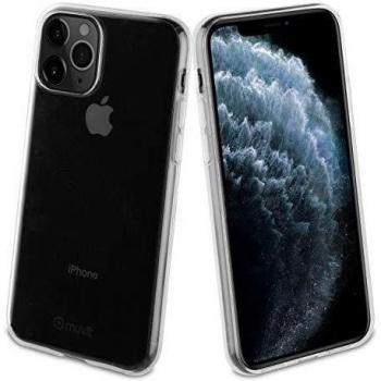 muvit for change Funda Apple iPhone 11 recycletek Transparente antibacteriana