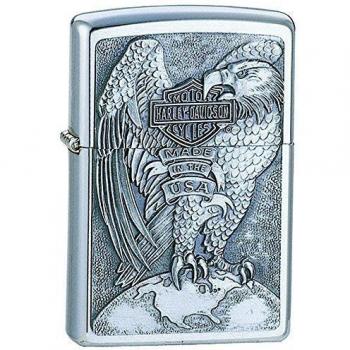 ZIPPO Windproof Lighter Harley-Davidson Eagle Wings Live the Legend 200HD H231