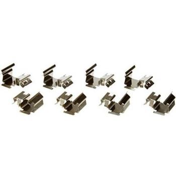 Kit de accesorios para pastillas de freno METZGER 109-1298 compatible con VOLKSWAGEN GOLF 6, Touran I, Scirocco III y FIAT 500, Panda II