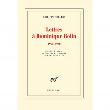 Lettres à Dominique Rolin: