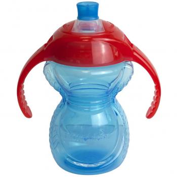 Taza de entrenamiento Munchkin Click to Lock con boquilla a prueba de masticación, 8 oz / 237 ml