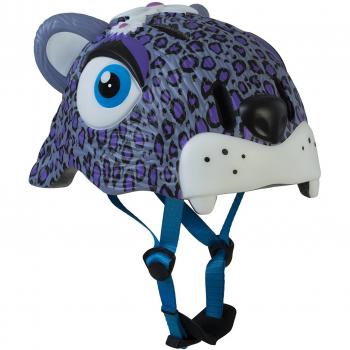 Ryme Leopard Casco, Morado, Talla Única