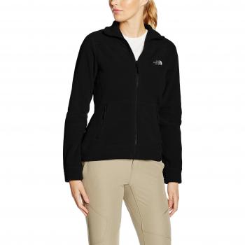 The North Face W 200 Shadow Full Zip - Sudadera para mujer, color negro, talla XL
