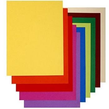 Subcarpetas Flash 80 g/m2 A4, colores assortidos, paquete de 100, 100% recicladas