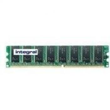 Integral 512MB, DDR, 333MHz, CL2.5, DIMM 0.5GB DDR 333MHz módulo de - Memoria