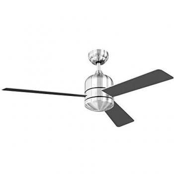 VENTILADOR TECHO CROMADO MODELO SAVU EDM