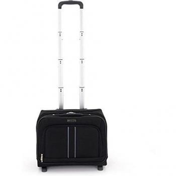 Roncato Trolley Trolley para portátil, Negro
