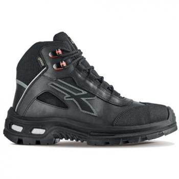 Botas de Trabajo U-Power Fixed S3 CI HI WR RS SRC - Negro - Talla 37 EU