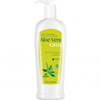 Grisi Aloe Vera Body Milk 380ml - Moisturizing Lotion for Soft Skin