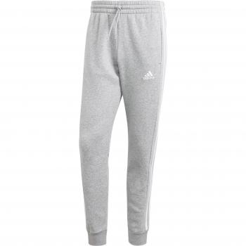 Adidas Pantalones Essentials Fleece 3 Bandas Tapered Cuff Joggers