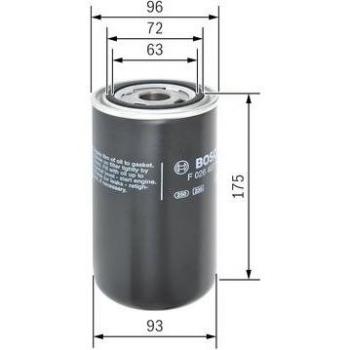 Filtro de aceite BOSCH F 026 407 113