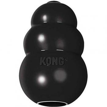 KONG - Extreme Dog Toy - Toughest Natural Rubber, Black - Fun to Chew, Chase and Fetch - For Large Dogs