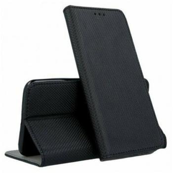 Funda Folio Magnética para Samsung Galaxy A33 5G - Color Negro, con Soporte y Función Magnética