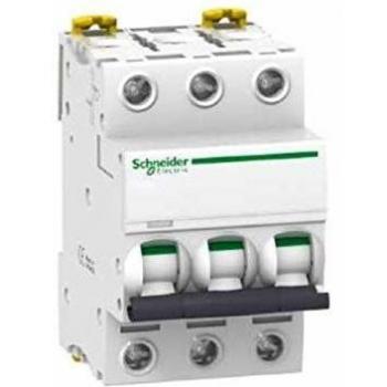 Schneider elec pbt - dit 21 15 - Interruptor automático magnetotérmico ic60n 3 polos 4a curva-d