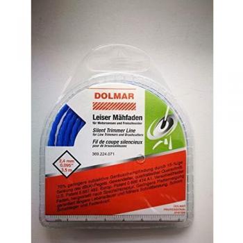 Hilo de Nylon Silencioso Makita 2,4 mm x 3,5 m Azul