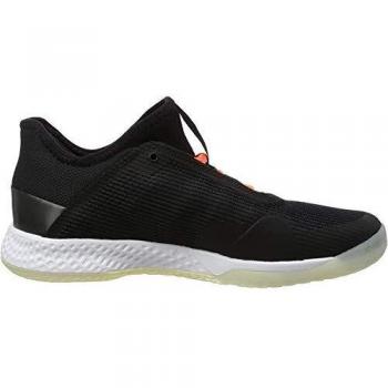adidas Adizero Club, Zapatos de Tenis para Hombre, Coral Black Signal Coral FTWR White, 45 1/3 EU