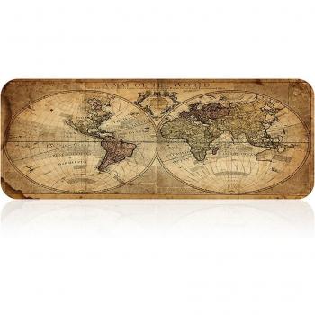 Alfombrilla Gaming XXL Mapamundi 79x29,5 cm