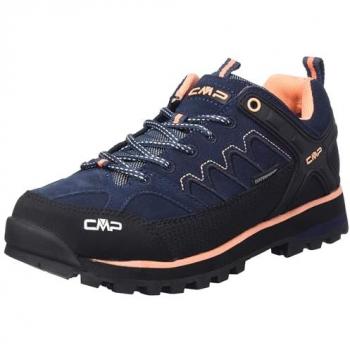 CMP Women's Moon Low Waterproof Hiking Shoes - Dark Blue, Size 37