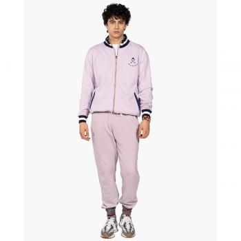 Pantalón Deportivo Malva para Hombre con Ajuste Slim Fit