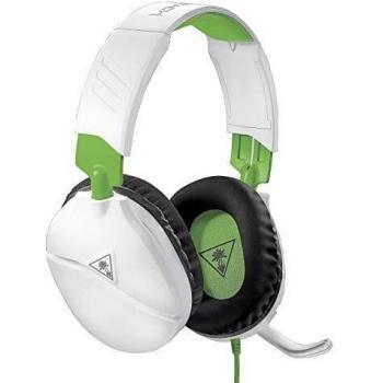 Turtle Beach Recon 70X Auriculares Gaming Xbox One, PS4, PS5, Nintendo Switch y PC, Blanco