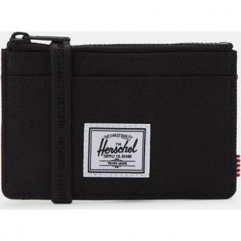 Tarjetero Herschel Oscar Negro