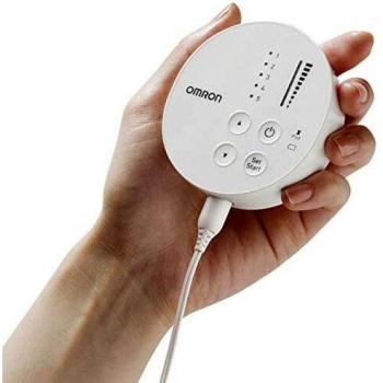 OMRON PocketTens es un potente dispositivo TENS portátil que cabe en la palma de la mano