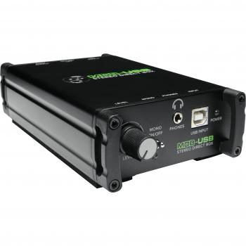 Caja de Inyección Estéreo Activa USB Mackie MDB-USB
