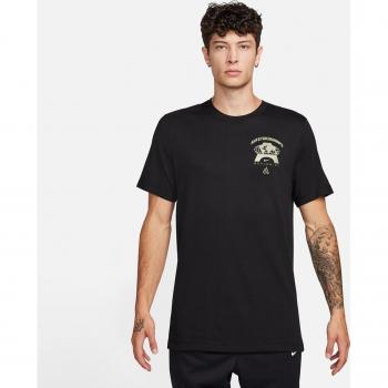 Nike Camiseta de baloncesto para hombre Giannis, color negro, talla XL