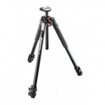 Manfrotto 190X Pro Aluminum 3-Section Camera Tripod with Horizontal Column