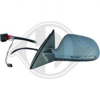 Espejo retrovisor DIEDERICHS 1018325 con diseño específico para puertas, fabricado en materiales de alta calidad, incluye soporte de montaje y cumple con estándares de seguridad automotriz