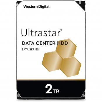 Disco Duro Interno HGST Ultrastar 7K2 de 2TB, 3.5 pulgadas, 7200RPM, SATA III 6Gb/s, 128MB Caché