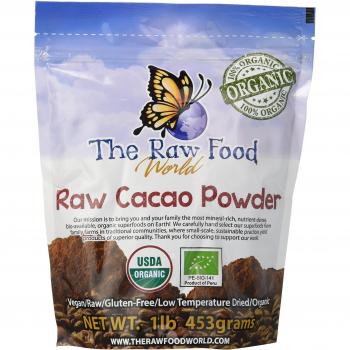 The Raw Food World: Polco organico crudo de Cacao