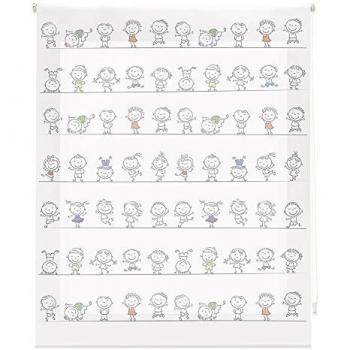 Estor Enrollable Infantil Traslúcido Estampado Digital 180x250 cm HappyStor HSCI97006