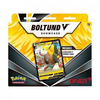 Juego de Cartas Pokémon TCG Boltund V Box Showcase